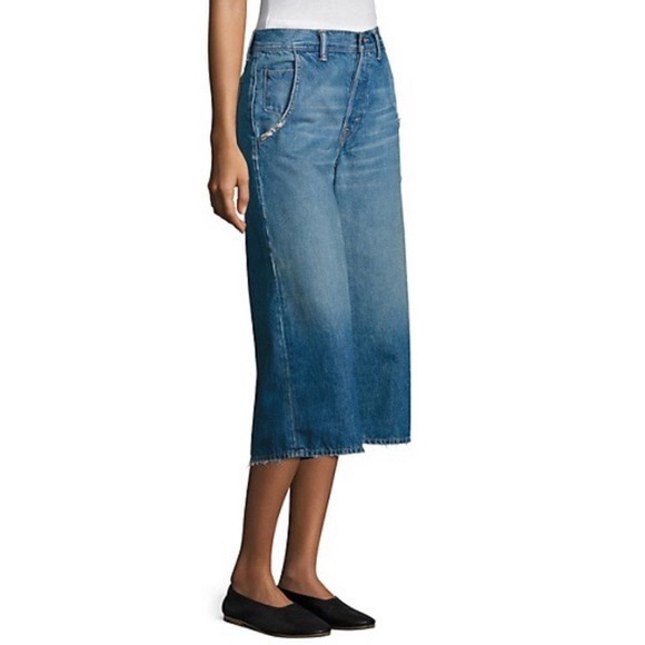 Vince Denim Culottes - Picture 10 of 13